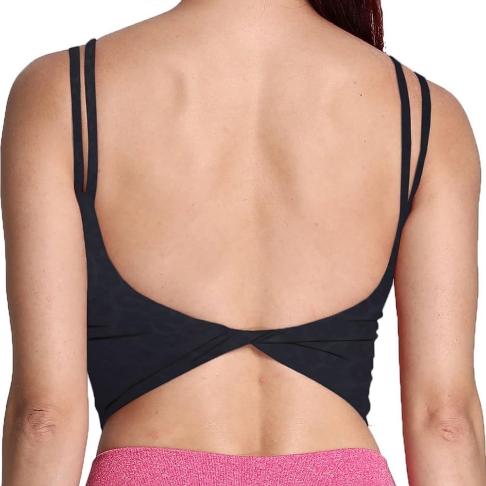 Aoxjox Work Out Cropped Tank